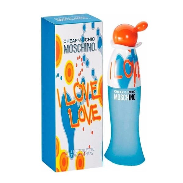 I Love Love woda toaletowa, spray