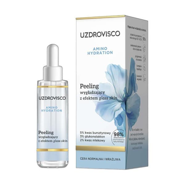 Amino Hydration, peeling wygładzający z efektem glass skin