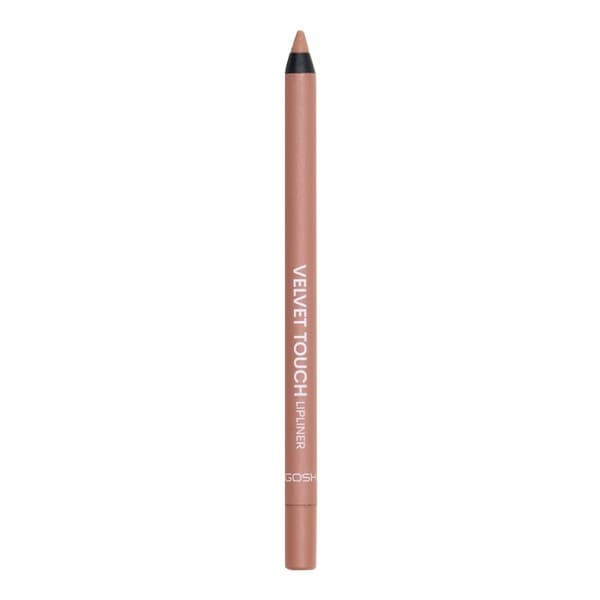Gosh Velvet Touch Lip Liner, konturówka do ust, wodoodporna, 011 Nougat