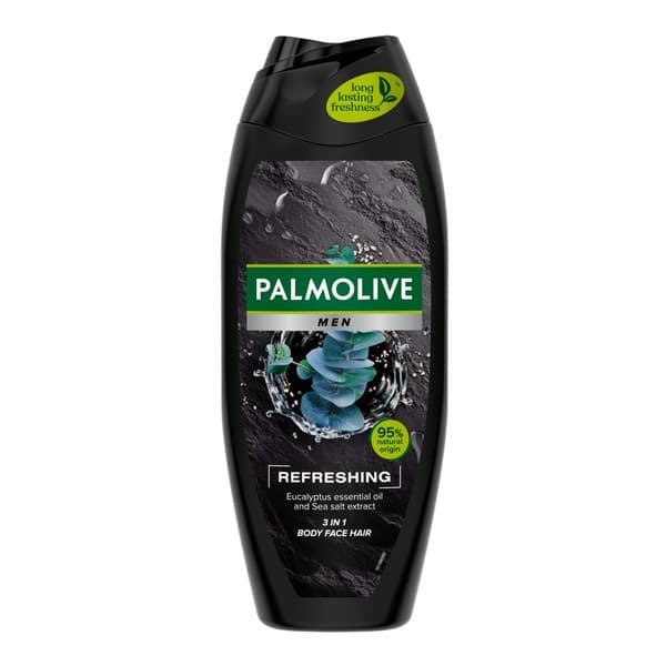 Men Refreshing, żel pod prysznic 3w1