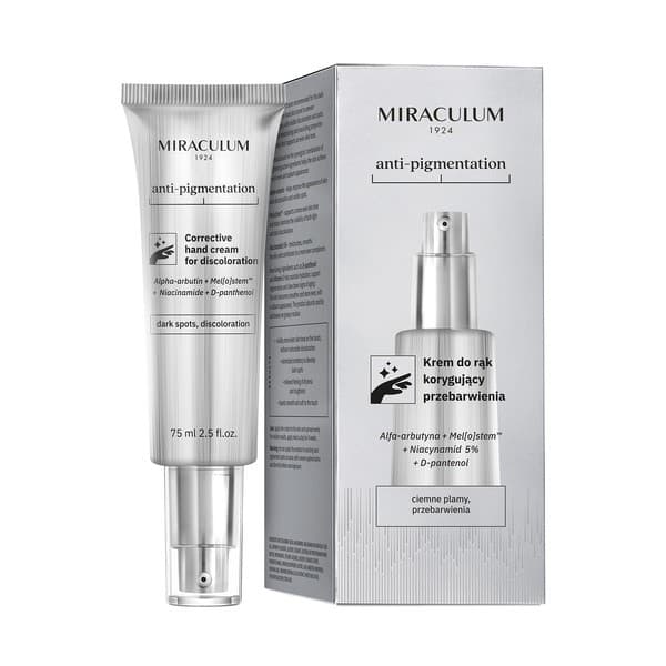 Anti-Pigmentation, krem do rąk korygujący przebarwienia
