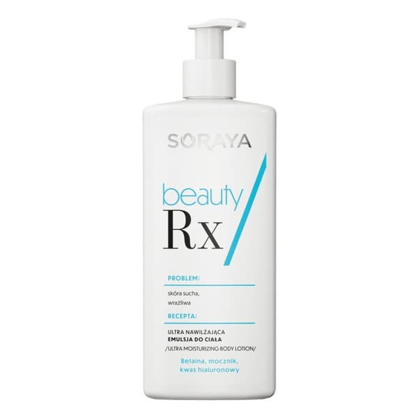 Beauty Rx, ultra nawilżająca emulsja do ciała
