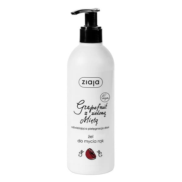 żel do mycia rąk, grapefruit z zieloną miętą