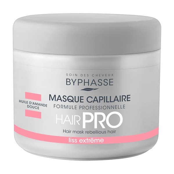 Hair Pro, Liss Extreme, maska do włosów ułatwiająca prostowanie