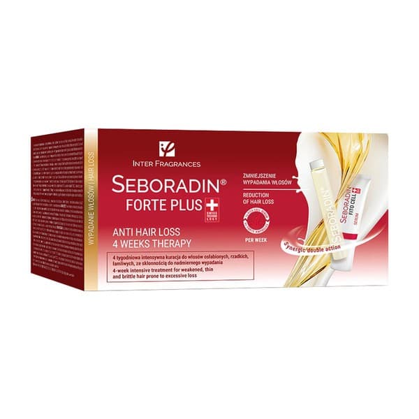 Seboradin FORTE PLUS Ampułki 1 ct