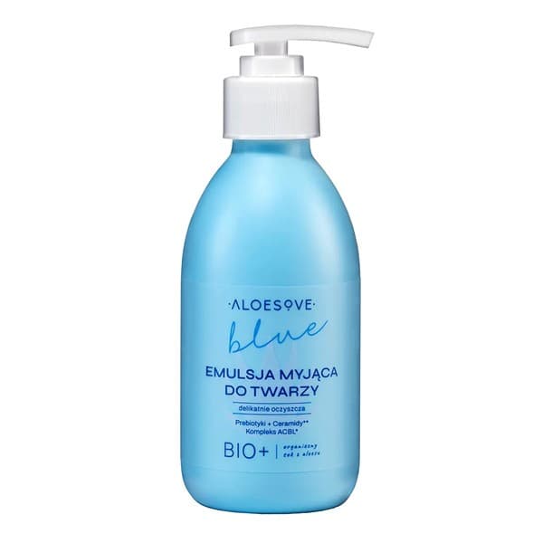 Blue, emulsja do mycia twarzy