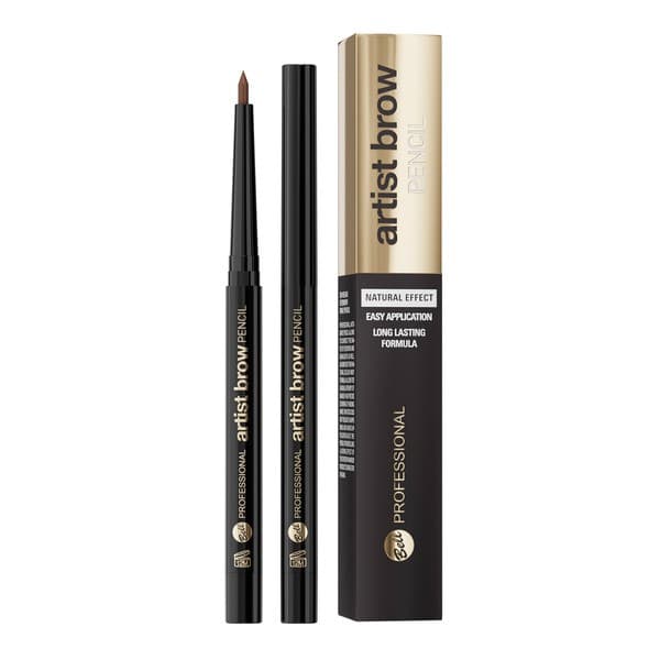 Artist Brow Pencil, wosk do brwi w kredce, 02
