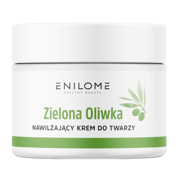 Zielona Oliwka, krem do twarzy nawilżający
