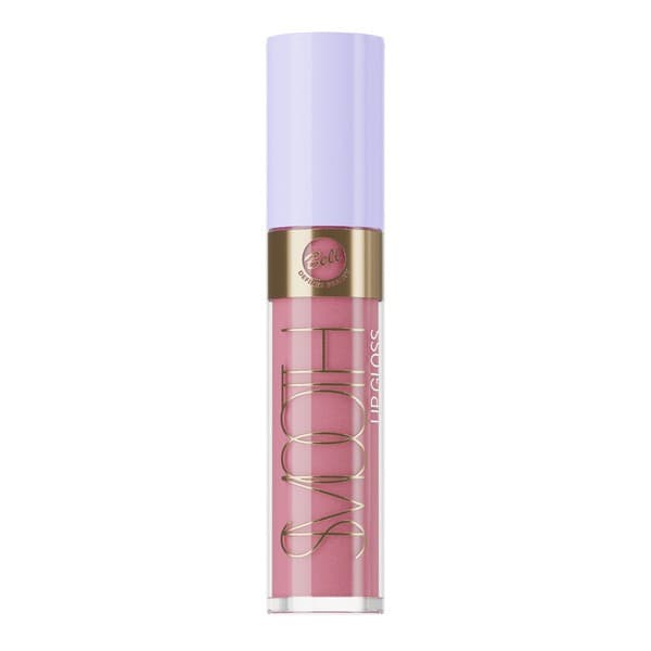 Bell Smooth Lip Gloss, błyszczyk do ust, 01 Rose