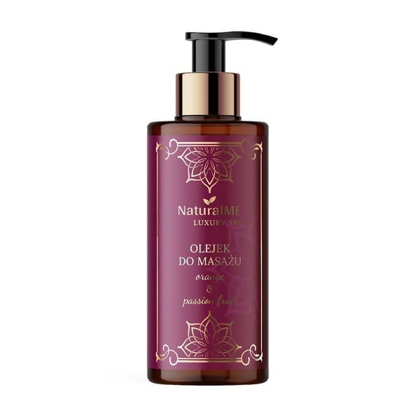 Luxury SPA, olejek do masażu orange & passion fruit