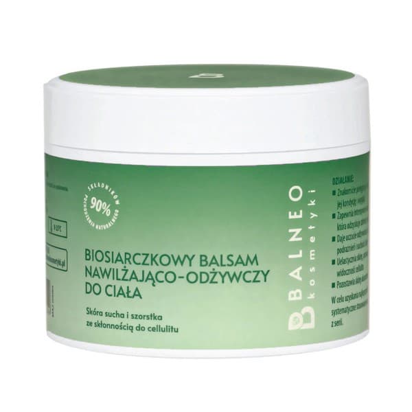 biosiarczkowy balsam nawilżająco-odżywczy do ciała