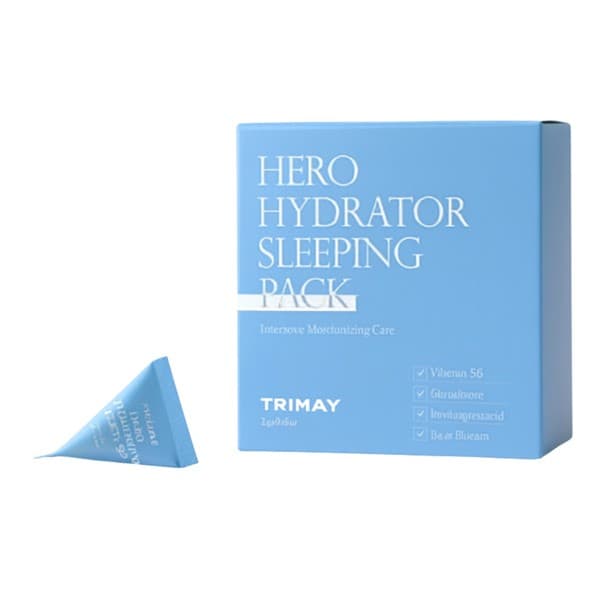 Hero Hydrator Sleeping Pack, nawilżająca maska na noc