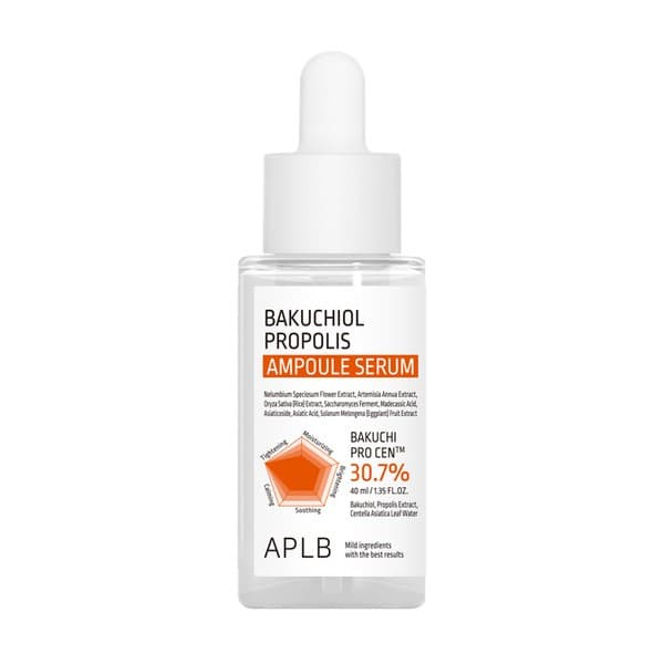 Bakuchiol Propolis Ampoule, serum łagodzące do twarzy z bakuchiolem i propolisem