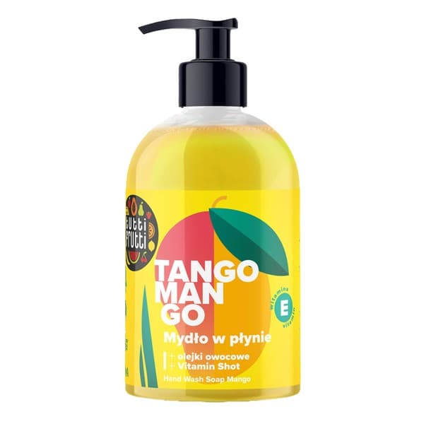 Farmona Tutti Frutti, mydło w płynie, tango mango