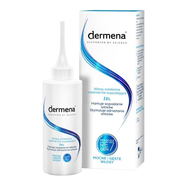Hair Care, żel hamujący wypadanie włosów, (butelka + dozownik)