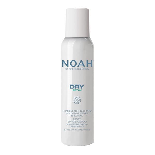 Dry Detox Spray Shampoo, detoksykujący suchy szampon z węglem roślinnym