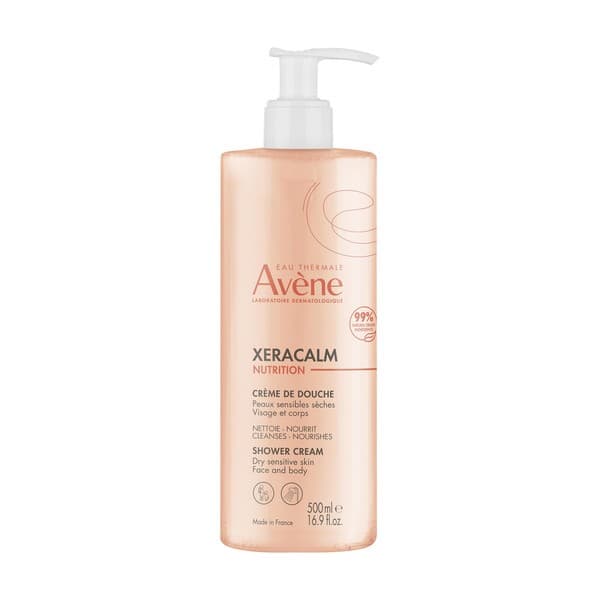 Avene Xera Calm Nutrition, krem pod prysznic