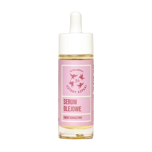 Mydlarnia 4 Szpaki, Kwiat Koniczyny, olejowe serum do twarzy