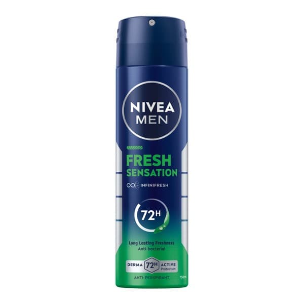 Men Fresh Sensation, antyperspirant, spray