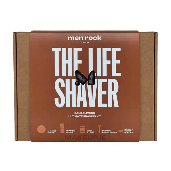 Ultimate Shaving Gift Set Sandalwood, zestaw upominkowy do golenia
