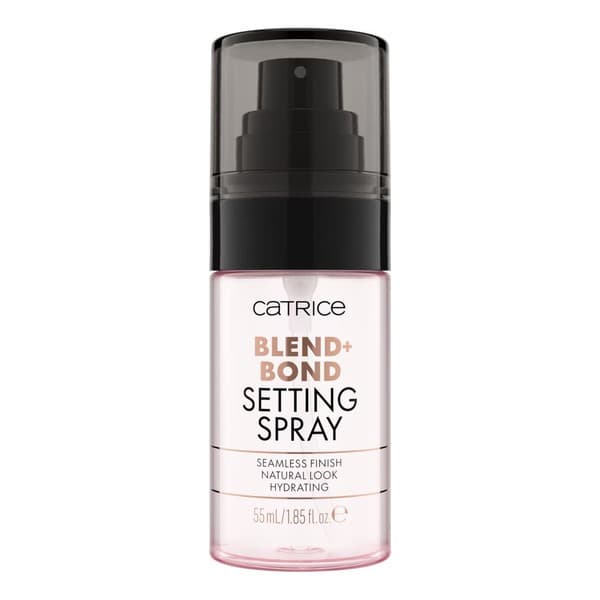 Catrice Blend + Bond, spray utrwalający makijaż