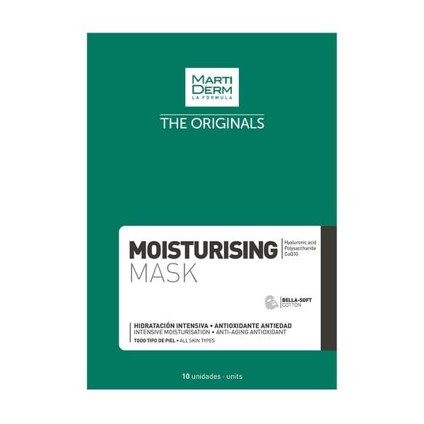 The Originals, Moisturising Mask, maska nawilżająca w płachcie