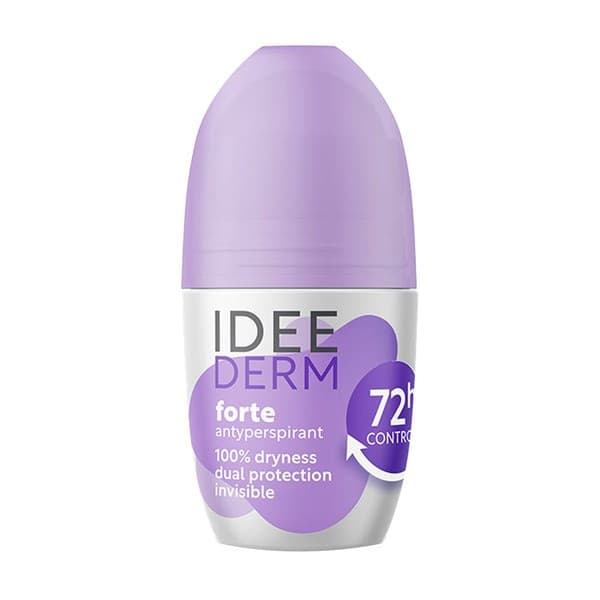 Ideepharm, Idee derm, antyperspirant Forte 72h
