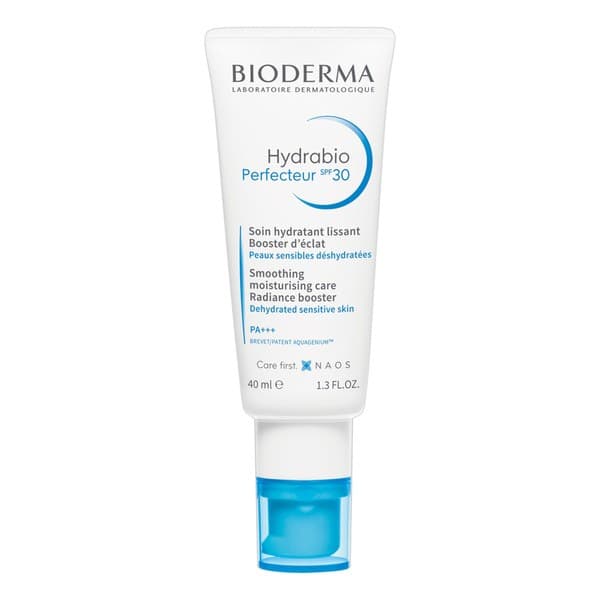 Hydrabio Perfecteur, krem nawilżający, wygładzający i rozświetlający skórę twarzy, SPF 30