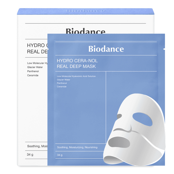 Hydro Cera-Nol Real Deep Mask Hydrożelowa maska w płachcie