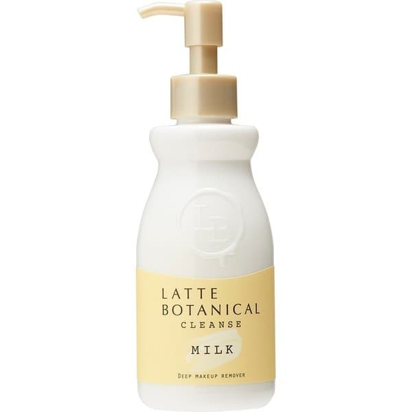 Latte Botanical Cleanse Milk S, delikatne mleczko oczyszczające