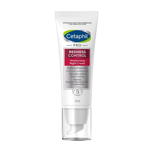 Pro Redness Control, krem nawilżający na noc