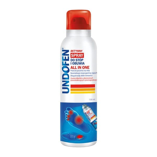 aktywny spray do stóp i obuwia All in One