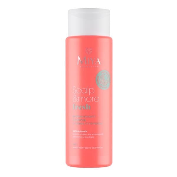Scalp&more Fresh, Normalizujący szampon