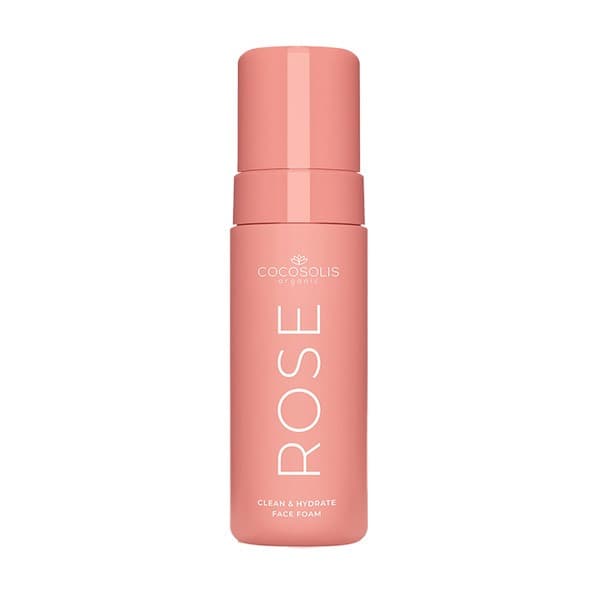 Rose, różana pianka do oczyszczania twarzy