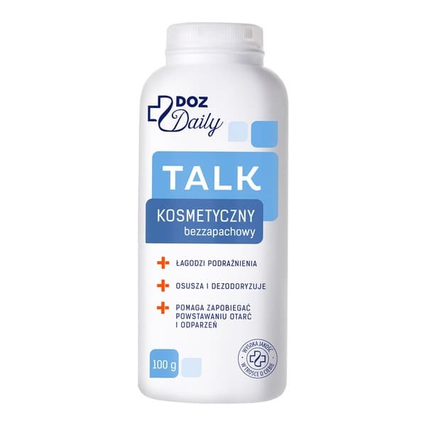 Daily, talk, kosmetyczny