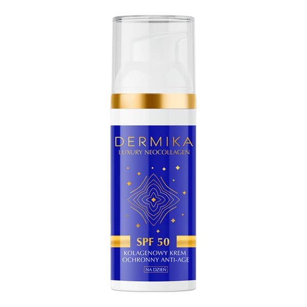 Luxury Neocol, kolagenowy krem ochronny anti-age SPF 50