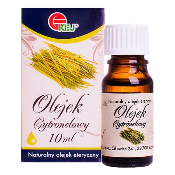 olejek eteryczny cytronelowy