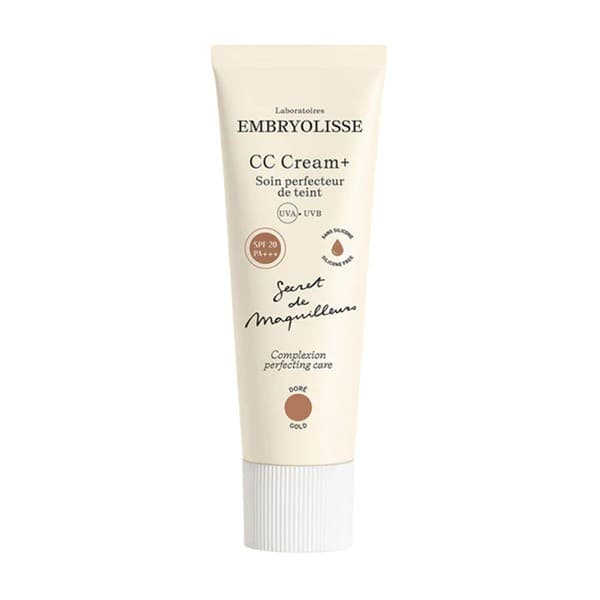 CC Cream+, krem SPF20 PA+++, Gold