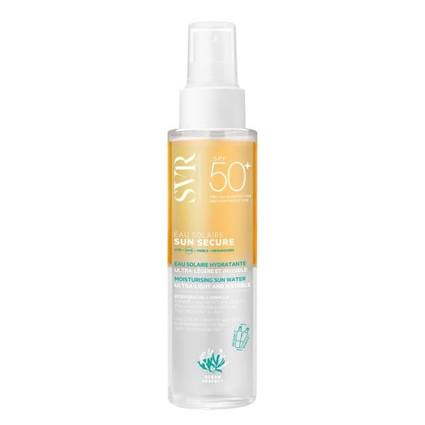 Sun Secure Eau Solaire, dwufazowy ochronny spray przeciwsłoneczny SPF50+