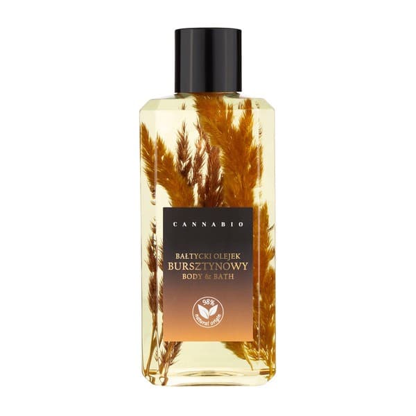 CannaBio, Bałtycki Olejek Bursztynowy Body&Bath