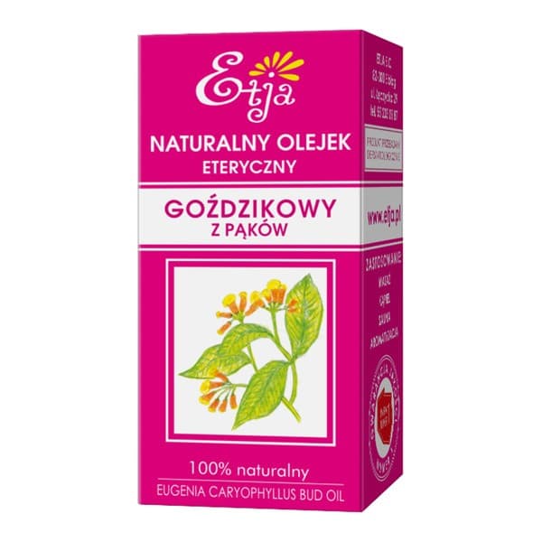 olejek goździkowy