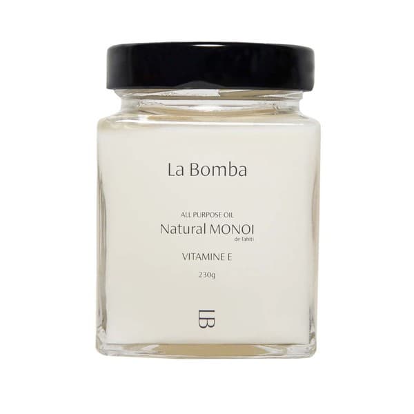 Bomba, olej Natural Monoi Vitamine E