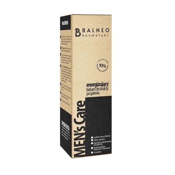 Men's Care, balsam energizujący do twarzy po goleniu
