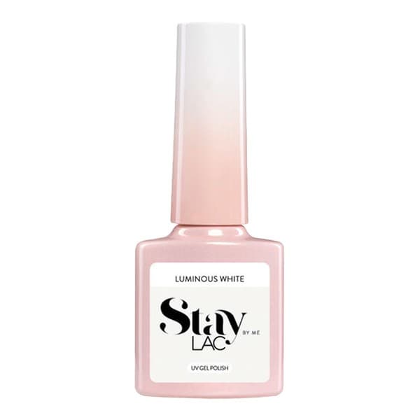Stay LAC, lakier hybrydowy, Luminous white