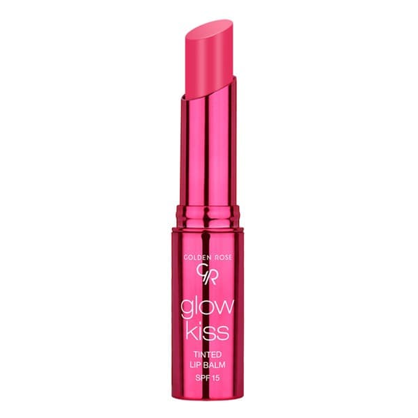 Glow Kiss Tinted Lip Balm, koloryzujący balsam do ust, 03 Berry