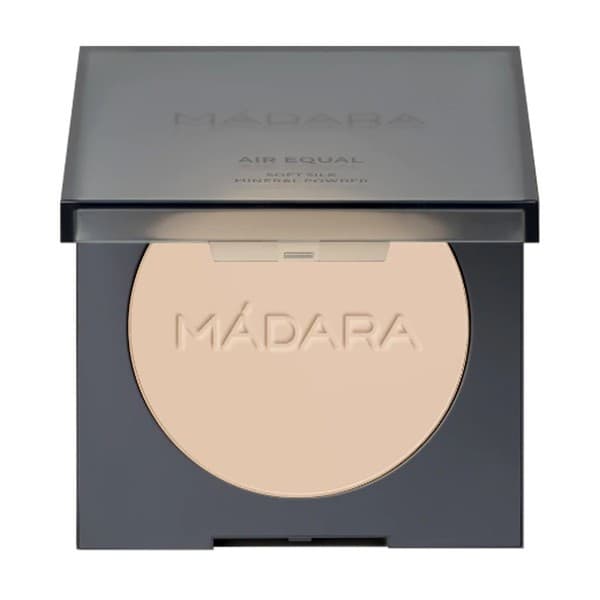Air Equal Soft Silk Mineral Powder, puder mineralny, Fair