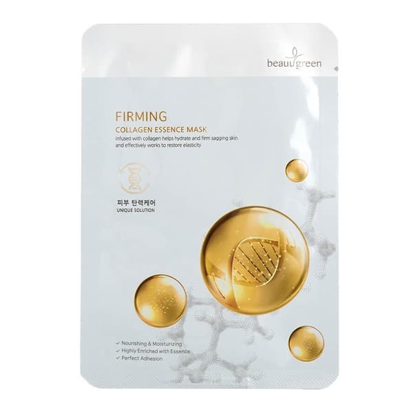 Collagen, ujędrniająca maska do twarzy