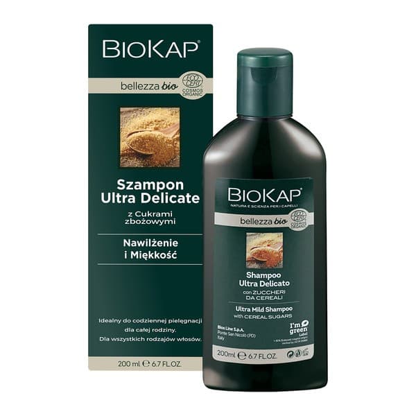 Belleza BIO, szampon Ultra Delicate