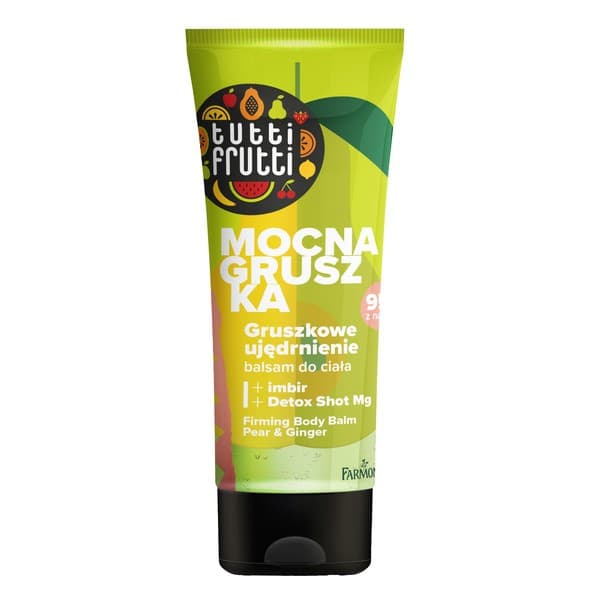 Farmona Tutti Frutti, balsam do ciała, gruszkowe ujędrnienie