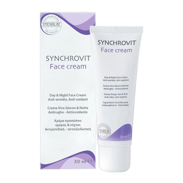 Synchrovit Face Cream, krem do twarzy i dekoltu, na dzień i na noc